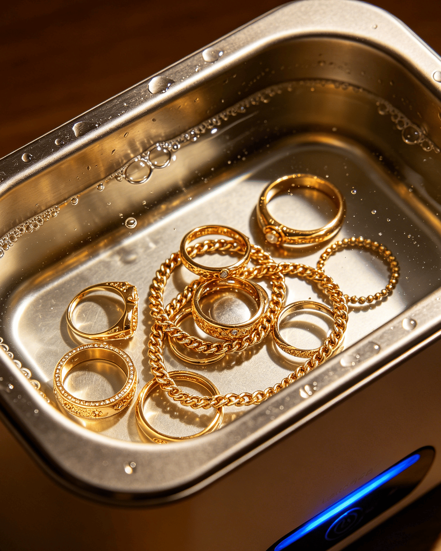 How to Clean Gold Jewelry